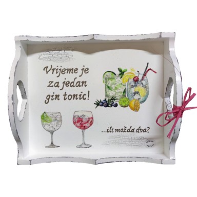 Vrijeme je za gin tonic, Poslužavnik