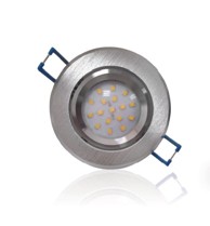 Ugradbena LED svjetiljka okrugla 3,2W 4000K