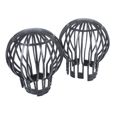 GARDEN PLEASURE Zaštita za oluke, 2 kom