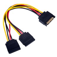 AKYGA Adapter AK-CA-31, SATA / 2x SATA