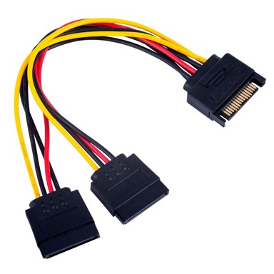 AKYGA Adapter AK-CA-31, SATA / 2x SATA