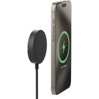 MOPHIE Magnetski Qi2 punjač, crni