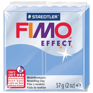 STAEDTLER Masa za modeliranje, FIMO Soft, 57 g, ahat plava