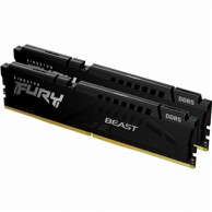 KINGSTON Radna memorija RAMDDR5 5200 32GB CL40 2x16GB Kit FURY BeastBlck