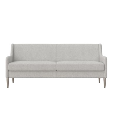 COSMOPOLITAN DESIGN Sivi kauč 190 cm Virginia, 190,5x80x80 cm
