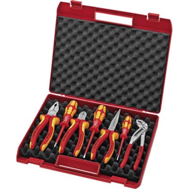 KNIPEX Set kliješta i odvijača u koferu, 1000 V, 4+3 komada