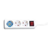 COMMEL Prenosiva utičnica 3-STR, 3m