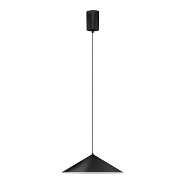 NOVA LUCE Visilica Lui NL9060253, LED 12 W, 3000 K, 767 lm, IP20, crna