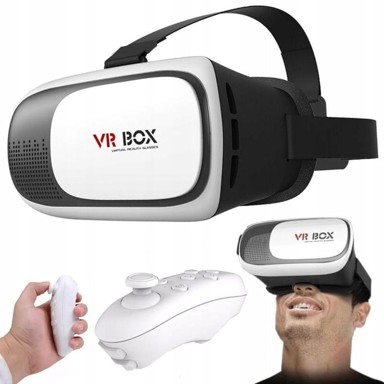 VERKGROUP VR Box 3D virtualne naočale za Android iOS i daljinski upravljač