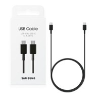 SAMSUNG Kabel DATA EP-DX310JBEGEU Type C-Type C, 3A, 1,8 m, crni