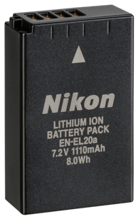 NIKON Baterija EN-EL20A