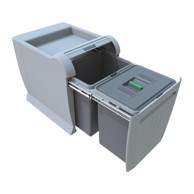 ELLETIPI Kanta za smeće za odvojeni otpad/ugradbena 36 l City 