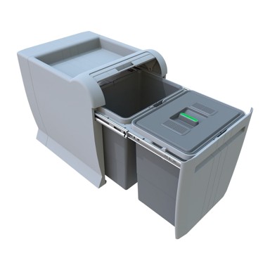 ELLETIPI Kanta za smeće za odvojeni otpad/ugradbena 36 l City 