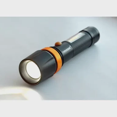 TIROSS Punjiva ručna svjetiljka T6 XMLCOB, 10 W, CREE LED, 10W