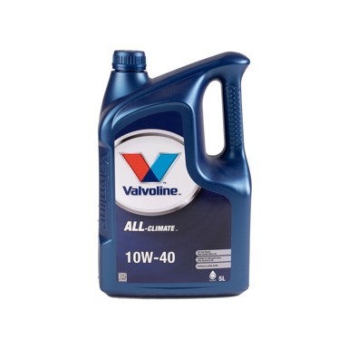 VALVOLINE Motorno ulje ALL CLIMATE 10W-40 872776 5 L