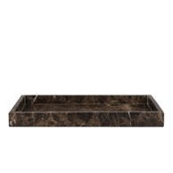 METTE DITMER DENMARK Mramoran ukrasni pladanj 16x31 cm Marble