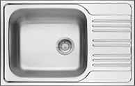 DTA Inox sudoper s 1 koritom i ocjeđivačem