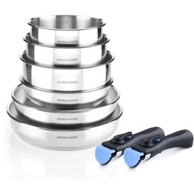 ARTHUR MARTIN Set spremnika AM5538, 8 dijelova, za sve vrste štednjaka