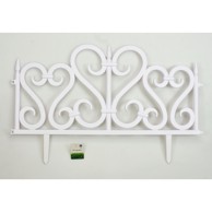 STIL PVC ogradica 58,5x27,5 cm