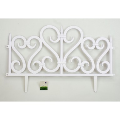 STIL PVC ogradica 58,5x27,5 cm