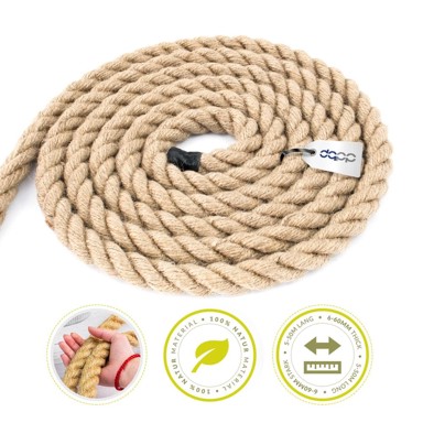 DQ-PP juteno uže, 10 mm, 25 m