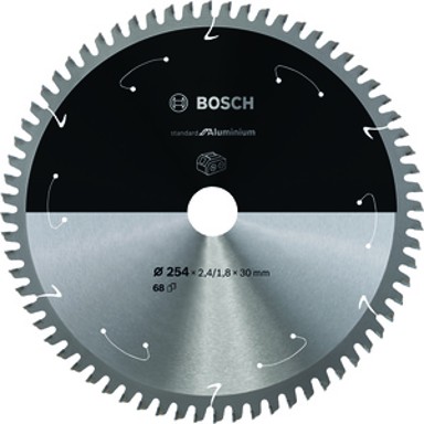 BOSCH List kružne pile Standard for Aluminium, za akumulatorske stolne pile