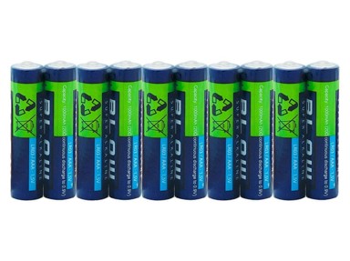BLOW Super Alkaline baterije AAA LR3, 10 kom