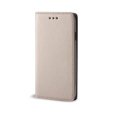 Preklopna maskica za Xiaomi Redmi Note 10/Note 10S/Poco M5S, Smart, zlatna 
