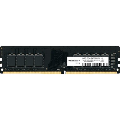 INNOVATION IT Memorijski modul, DDR4, 8 GB, 3000 MHz, CL16, 1,35 V