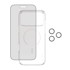PANZERGLASS Care Privacy 3u1 set za iPhone 17 Pro Max, crna