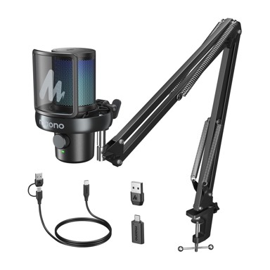 MAONO Mikrofon DM40 S Pro, crna