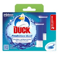DUCK Gel za čišćenje i osvježavanje WC školjke Fresh Discs, punjenje, 72 ml, Blue