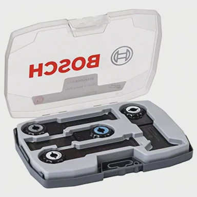 BOSCH Set listova pile Starlock Best of Heavy Duty 4-dijelni