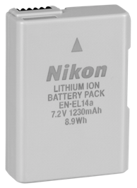 NIKON Baterija EN-EL14a
