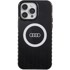 AUDI Futrola IML Big Logo MagSafe, za iPhone 14 Pro Max, crna