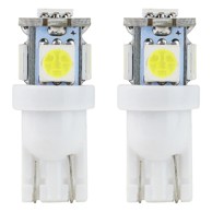 AMIO LED žarulja STANDARD T10 W5W, 5× SMD5050, 12 V, bijela