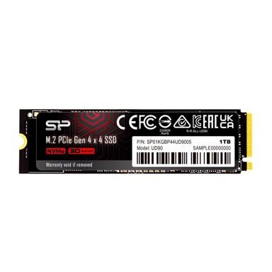 SILICON POWER SSD disk UD90, M.2 NVMe, 1 TB, PCIe 4.0