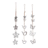 EGO DEKOR Set s 3 viseća ukrasa Spring