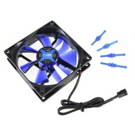 NOISEBLOCKER Računalni ventilator Silent XE2 - 92mm ITR-XE-2 crni