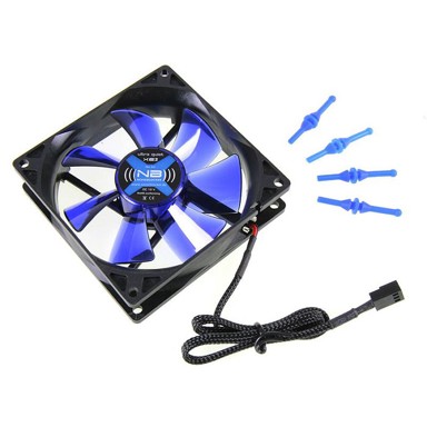 NOISEBLOCKER Računalni ventilator Silent XE2 - 92mm ITR-XE-2 crni