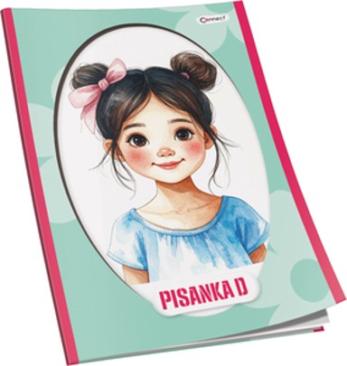 CONNECT Pisanka D, za 4. razred, Premium Girl