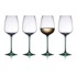 LYNGBY GLAS Čaše u setu 4 kom vinske 500 ml Vienna 