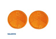 VALERYD Katadiopter okrugli 60mm žuti samoljepljivi (2 kom) 3160041