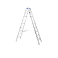 Aluminijske dvostrane step ljestve 2x9
