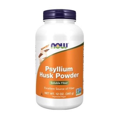 NOW Psilium prah, 340 g