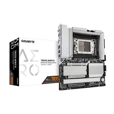 GIGABYTE Matična ploča TRX50 Aero D, Wi-Fi, AMD TRX40, DDR5, ATX, s. TR5