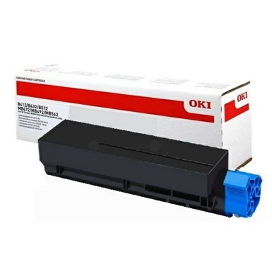 OKI Original toner 45807102 za B412 / B432 / B512 / MB472 / MB492/MB562 3k, crni