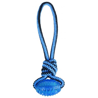 M-PETS Lopta na špagi; Twist više boja