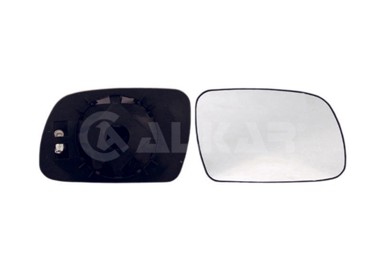 ALKAR Ogledalo retrovizora Peugeot 307, desno, grijano, Xsara 01-