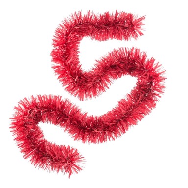 CASA SELECCIÓN Božićna girlanda crvena